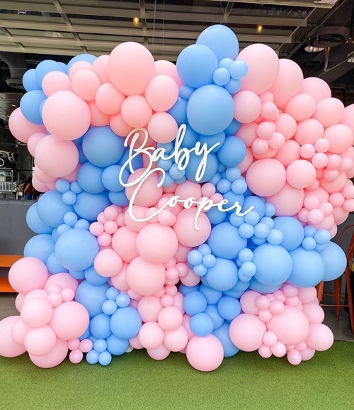 بادکنک آرایی تعیین جنسیت