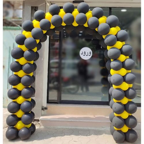 بادکنک آرایی افتتاحیه