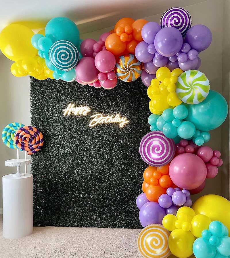 بادکنک آرایی جشن تولد